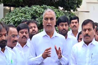 BRS Leader Harishrao on CM Revanth Reddy