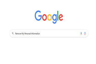 Google Personal Data Removal