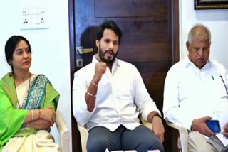 JDS Youth Wing State President Nikhil Kumaraswamy