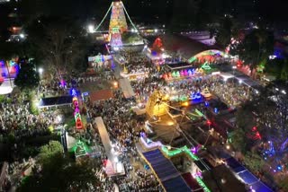 Shivaratri Celebrations in Srisailam 2025