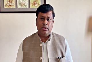 BJP State President Dr. Sukanta Majumdar