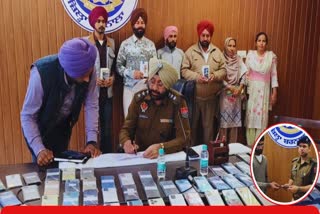 BARNALA POLICE FOUND 125 PHONES