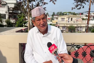 Congress leader Harish Rawat