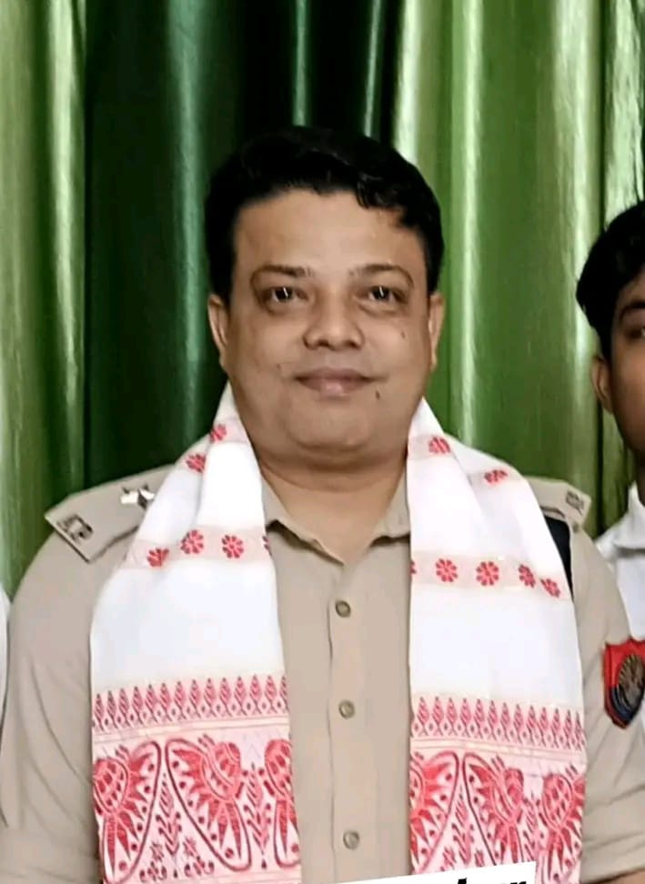 Police officer Birinchi Das could not join Ghagrapar police station