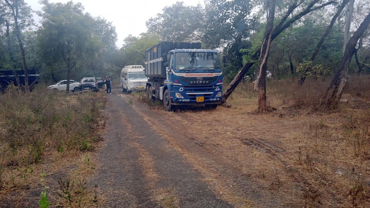 toxic waste burnt in Pithampur