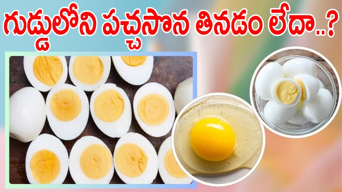 Egg Yellow Vitamins Benefits