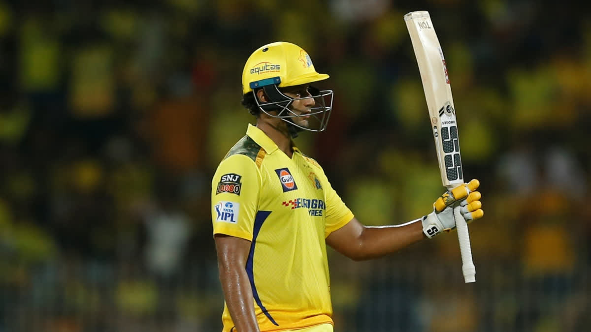 Chennai Super Kings captain Ruturaj Gaikwad revealed that the former skipper MS Dhoni has worked with Shivam Dube a lot on his batting to help him overcome his weakness against short-ball and his impressive performances are the byproduct of it.