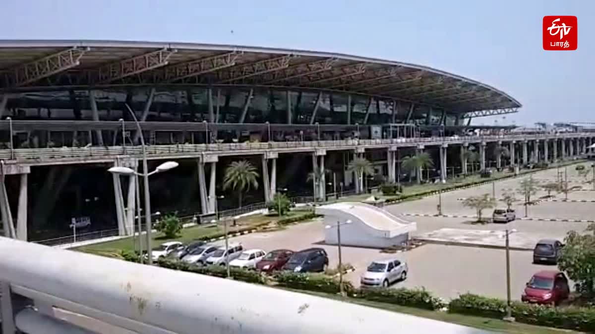 Foreign currency seized at Chennai Airport