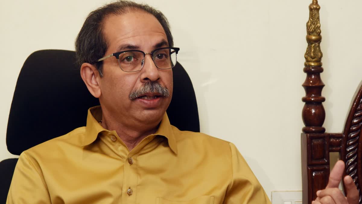 Lok sabha Election 2024 Uddhav Thackeray's Shiv Sena (UBT) declared candidates for 16 seats((Photo IANS)