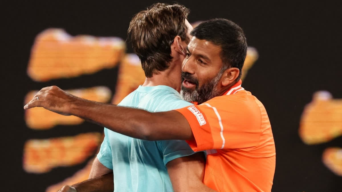 The duo of Rohan Bopanna and Matthew Edben advanced into their men's doubles semi-final this year, defeating Dutchman Sem Verbeek and Aussies John-Patrick Smith in the quarterfinal by 3-6 7-6 (4) 10-7 at the Miami Open in Miami on Tuesday.