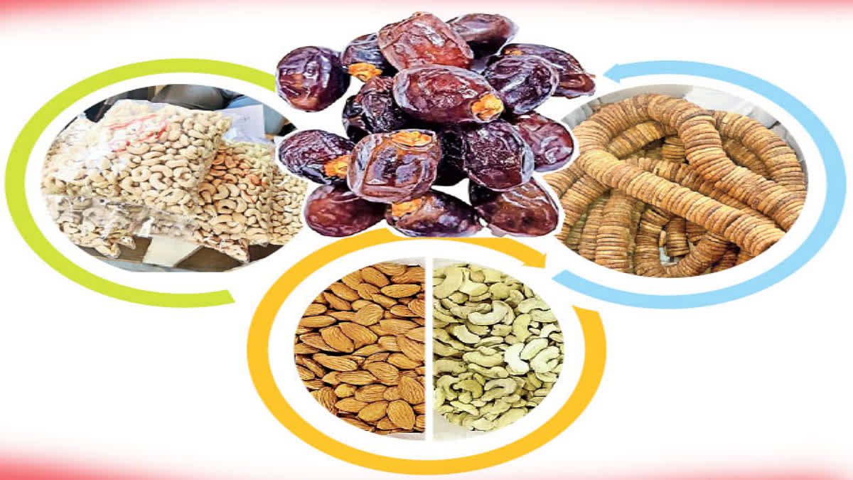 HYDERABAD NO 1 IN SALES OF DATES  HYDERABAD  RAMADAN  SALES OF DATES AND DRY FRUITS