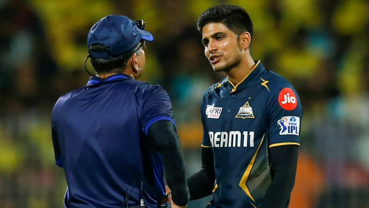 Shubman Gill, the captain of Gujarat Titans, has been fined INR 12 Lakhs for maintaining a slow over-rate against the defending champions Chennai Super Kings at MA Chidambaram Stadium in Chennai on Tuesday. CSK secured comprehensive victory over Gujarat by 63 runs to win their second home game in row.