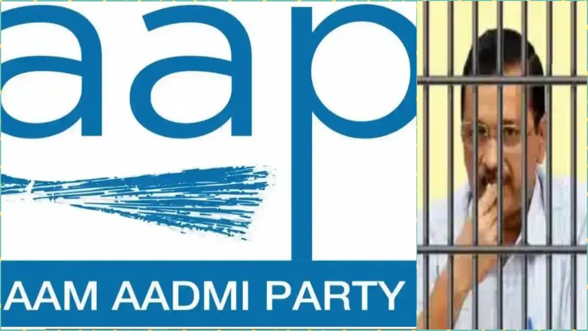 Complaint moved against AAP legal cell protest in Delhi Courts over Kejriwal's arrest