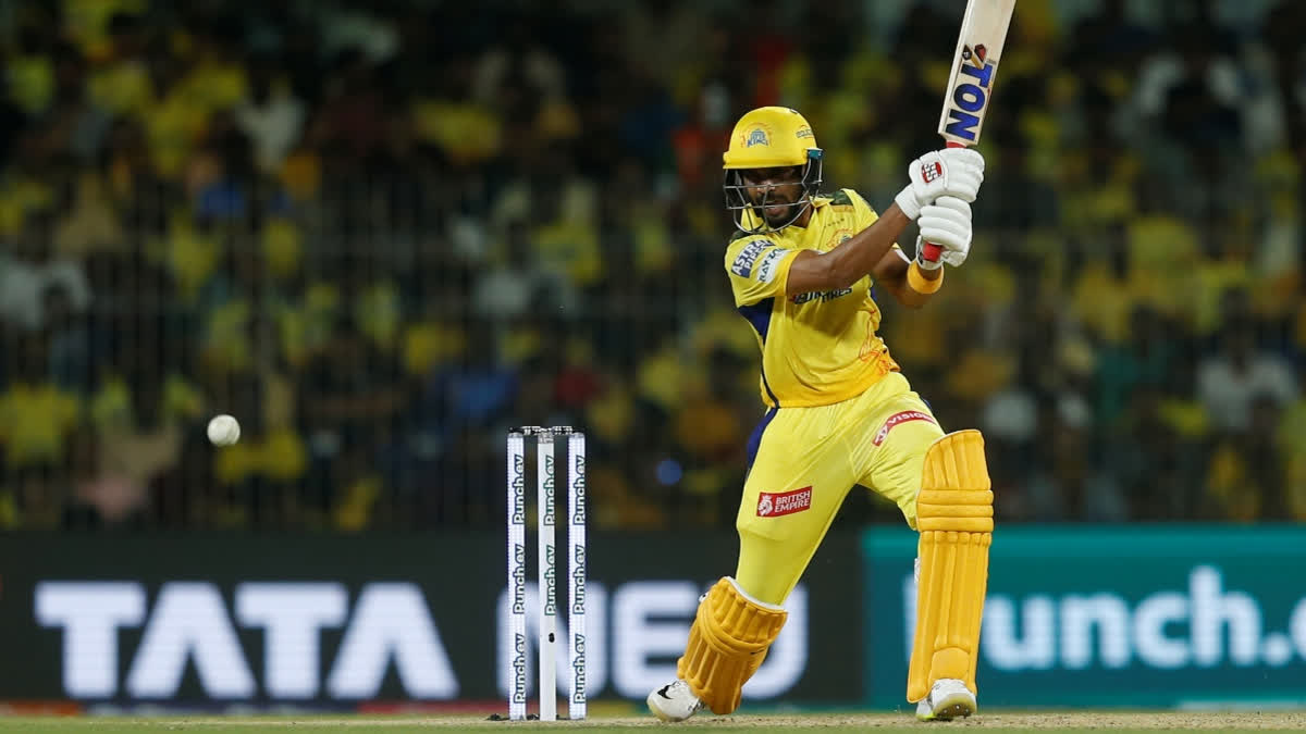 Newly appointed Chennai Super Kings skipper Ruturaj Gaikwad has overtaken Ravindra Jadeja to become the franchise's seventh-highest run-getter during the clash against Gujarat Titans at MA Chidambaram Stadium in Chennai on Tuesday. Ruturaj has amassed 1858 runs in 53 IPL innings at an impressive average of 38.70.