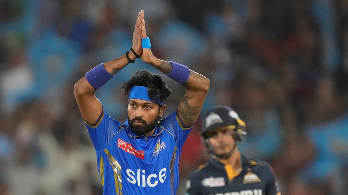 Former India cricketer Manoj Tiwary believes that newly appointed Mumbai Indians skipper Hardik Pandya to be booed a 'bit louder' when he steps up on the field at Wankhede Stadium in Mumbai, but the all-rounder has the impressive temperament to deal with it. The first home game for Mumbai Indians is scheduled on April 1 against Rajasthan Royals.