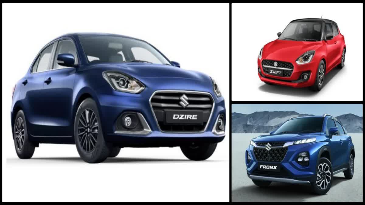 Upcoming Maruti Cars In India 2024