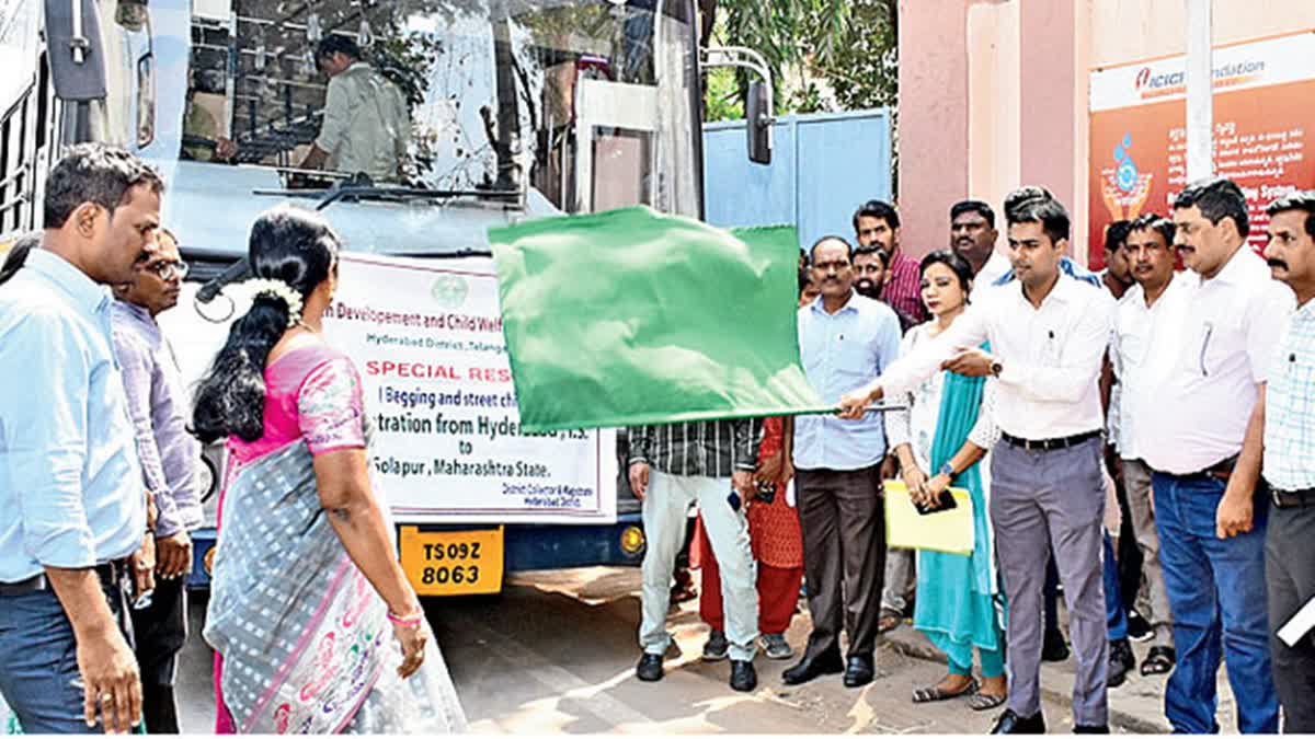 'Operation Bhikshatan': Children Begging on Hyderabad Streets Sent Home