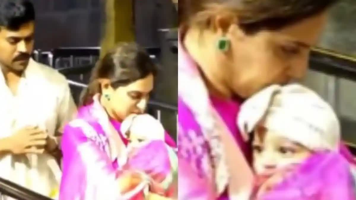 Ram charan Upasana Daughter