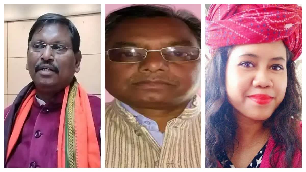 Candidates From Khunti Lok Sabha