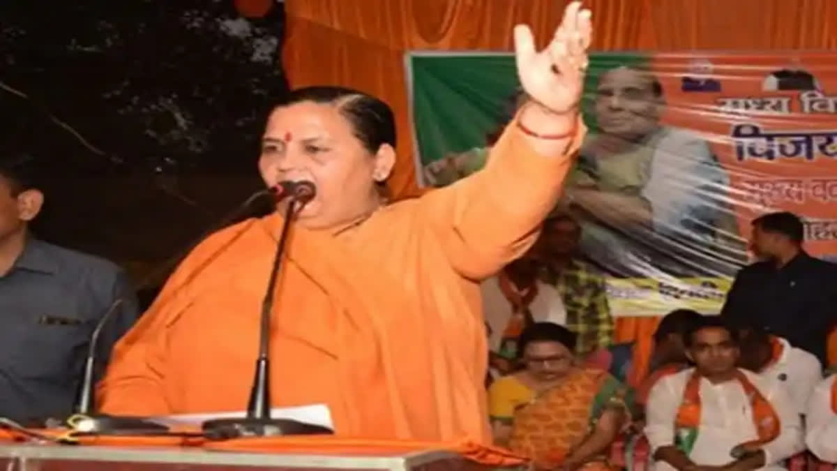 LS polls: Uma Bharti fails to make it to BJP's list of star campaigners in MP; newcomer Pachouri in