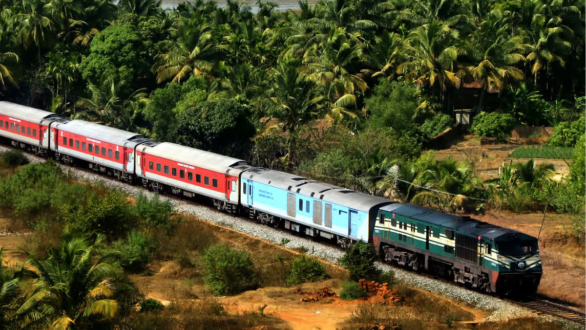 INDIAN RAILWAY SPECIAL TRAIN