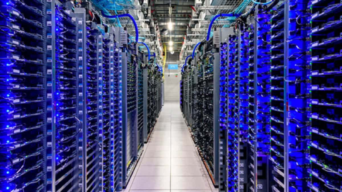 Indian Data Center Capacity