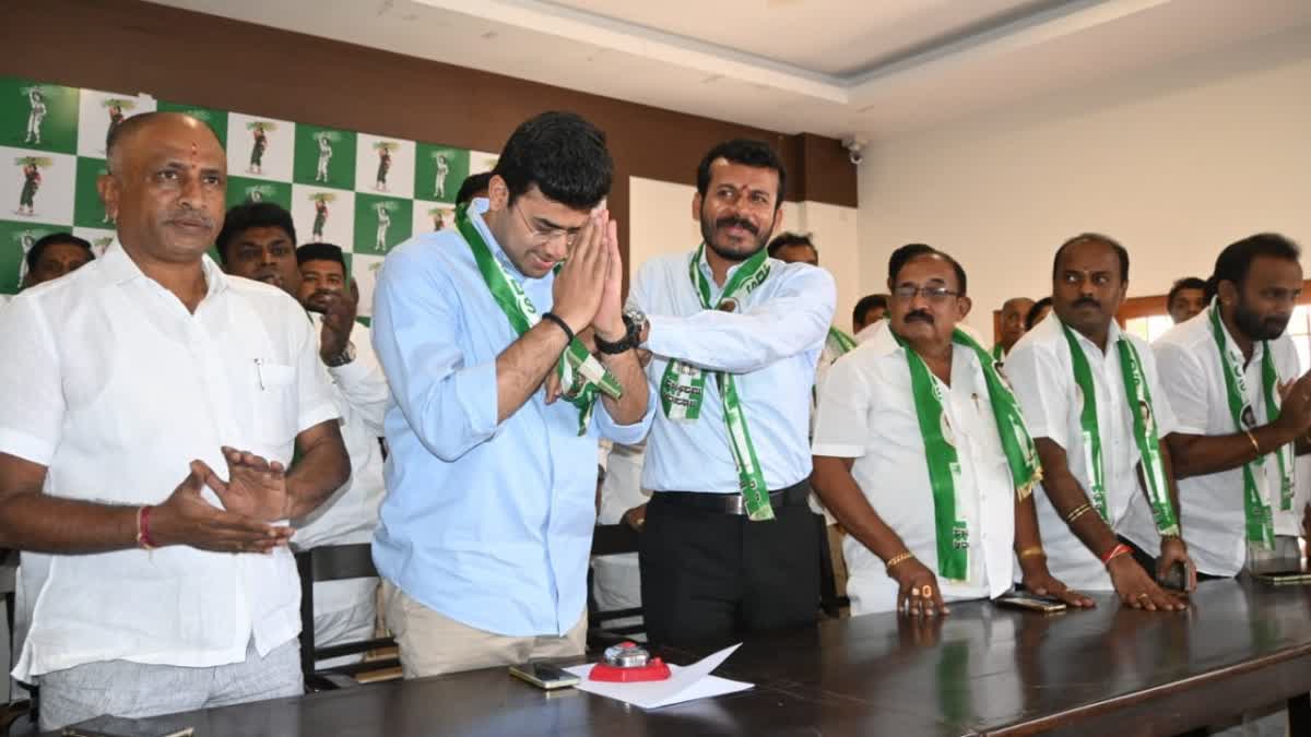 First meeting of coordination committee of BJP and JDS unit