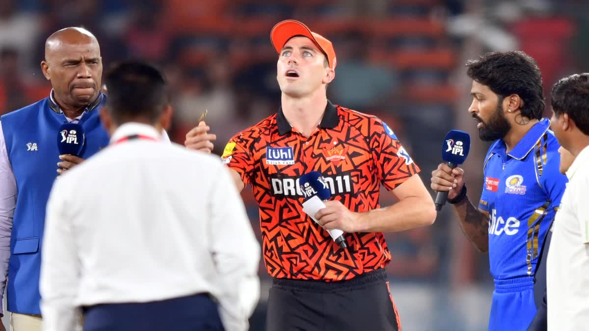 IPL 2024  SUNRISERS HYDERABAD  MUMBAI INDIANS  HARDIK PANDYA