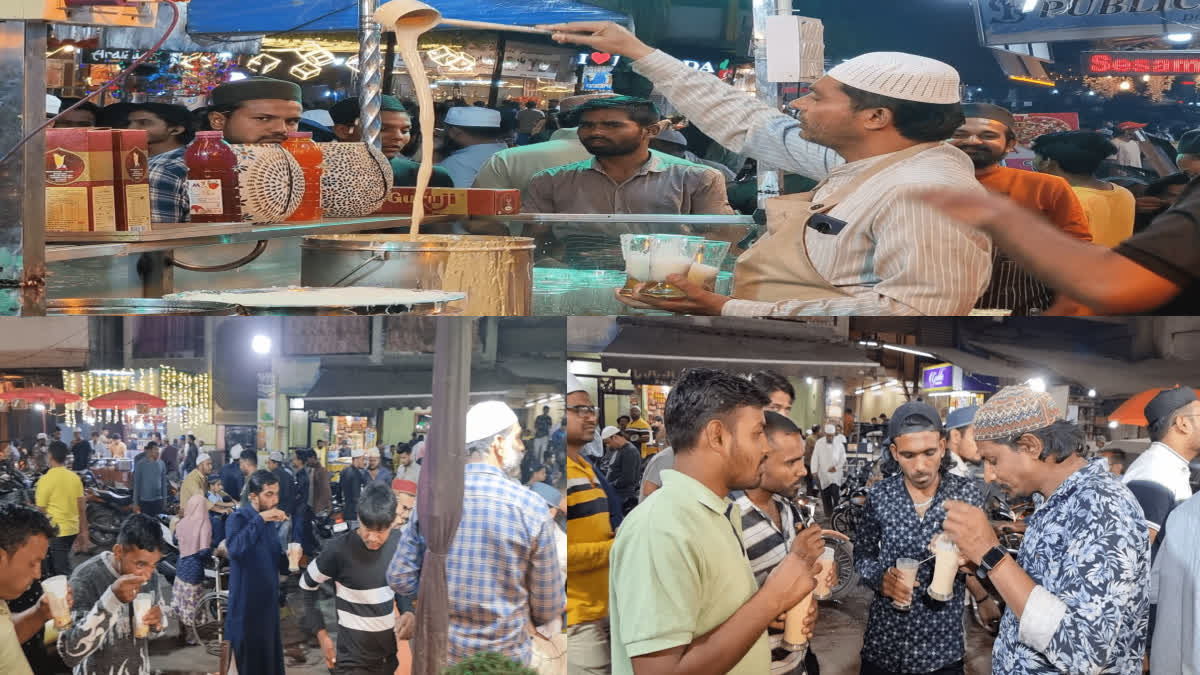 رمضان میں ممبئی کے فالودے کی اورنگ آباد میں زبردست مانگ