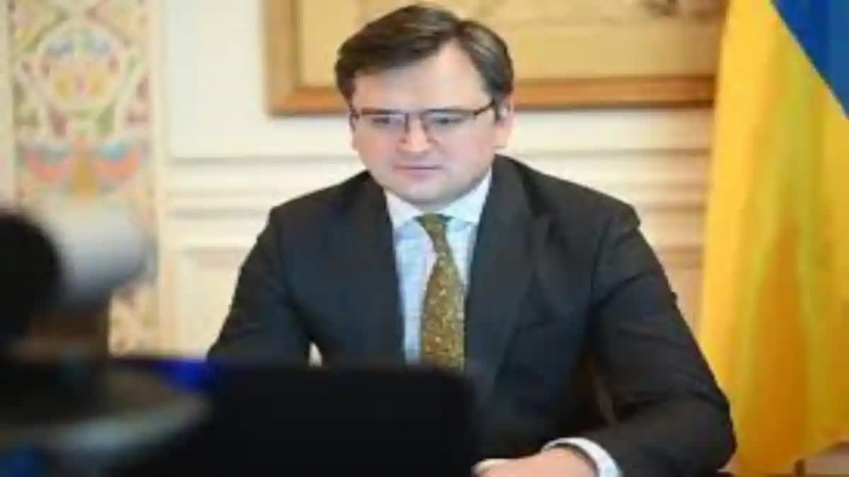 Ukraine foreign minister Dmytro Kuleba to visit India on Thursday, says MEA