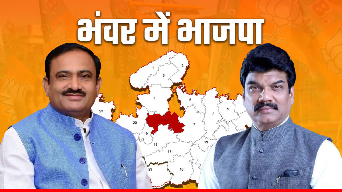 BJP INFIGHTING IN BUNDELKHAND