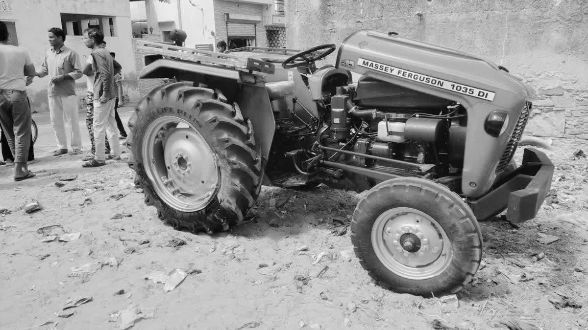 tractor Driver Died in Kuchaman