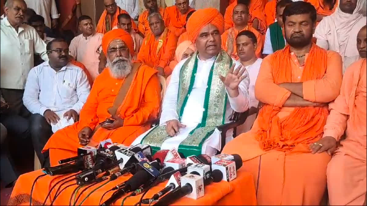 Lok Sabha Election 2024: Remove Pralhad Joshi or Face Consequences, Dingaleshwar Swamiji Warns BJP