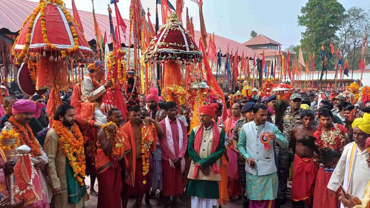 World famous Phalgun fair End in Dantewada