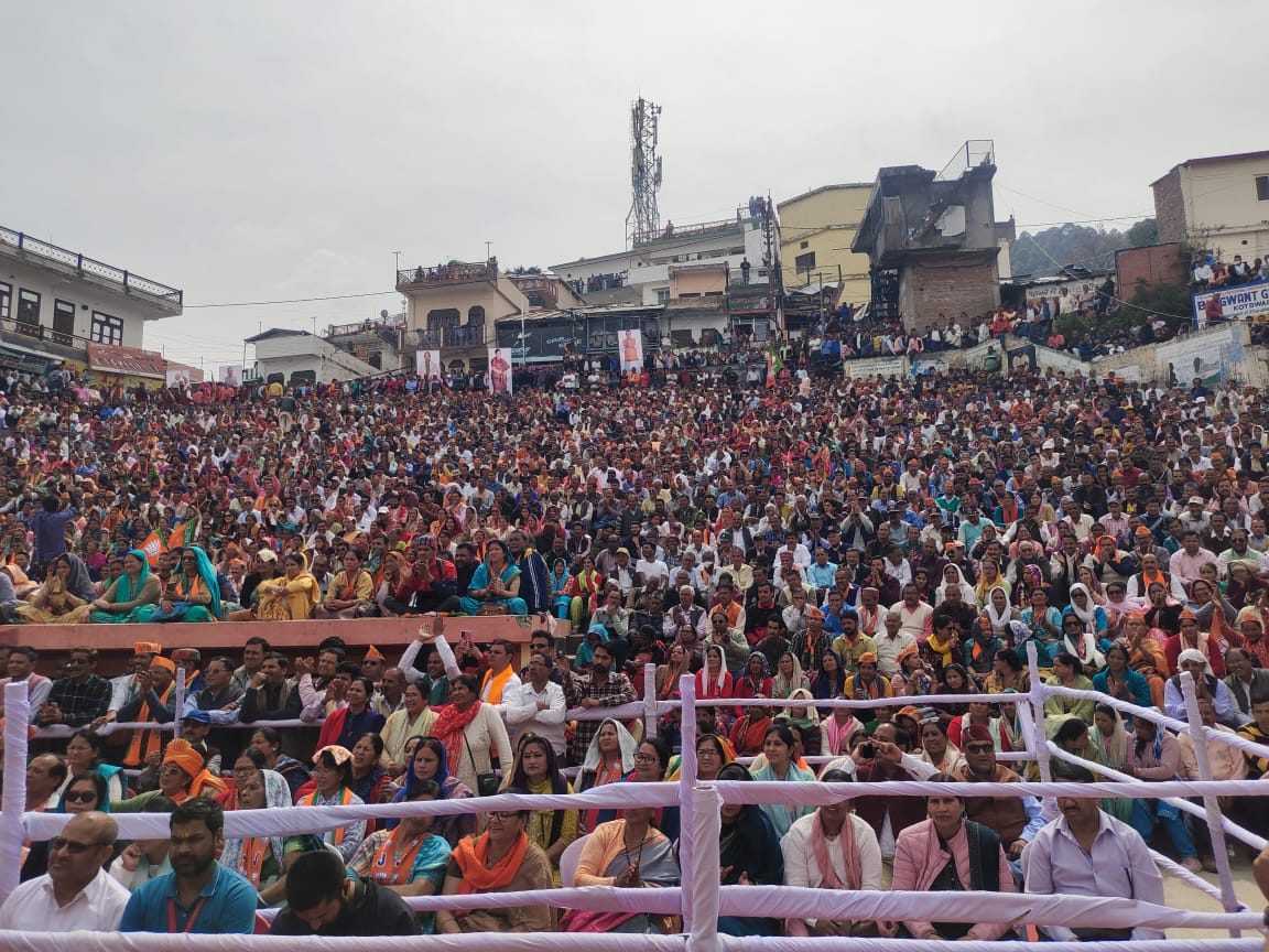 Anil Baluni Rally