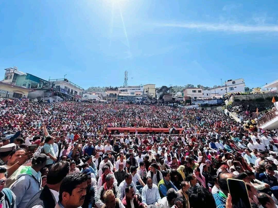 Ganesh Godiyal Rally