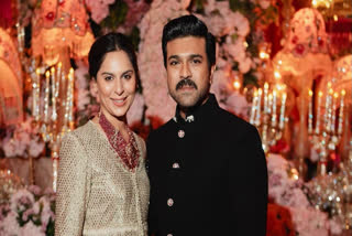 Ram Charan Rings in Birthday with Wife Upasana and Baby Klin at Tirupati Balaji Temple