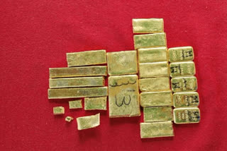 gold seized in chennai airport