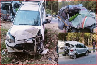 Doiwala car accident