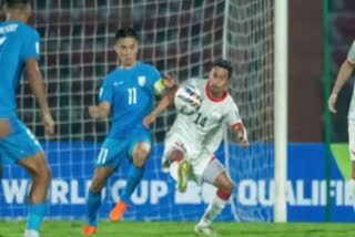 فیفا ورلڈ کپ 2026 کوالیفائرز میں افغانستان نے ہندوستان کوشکست دے دی