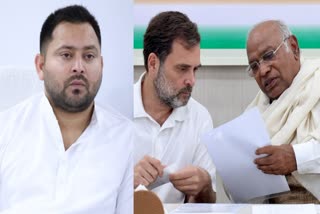 RJD Meeting with Congress