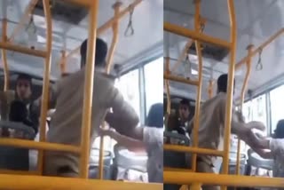 BMTC conductor allegation of assault on woman, suspended.