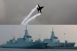 Taiwan Tracks 9 Chinese Military Aircraft, 6 Naval Vessels Operating around Nation