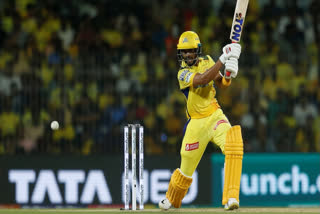 Newly appointed Chennai Super Kings skipper Ruturaj Gaikwad has overtaken Ravindra Jadeja to become the franchise's seventh-highest run-getter during the clash against Gujarat Titans at MA Chidambaram Stadium in Chennai on Tuesday. Ruturaj has amassed 1858 runs in 53 IPL innings at an impressive average of 38.70.