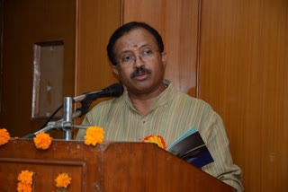 Minister V Muraleedharan