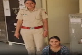 The girl accused of murdering her niece is in the custody of Ratangarh police station.