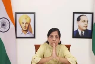 Sunita Kejriwal Press Confrence