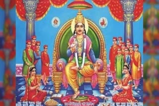 Lord Chitragupta worshiped in MCB