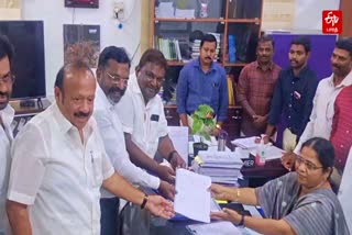 Thol Thirumavalavan filed nomination