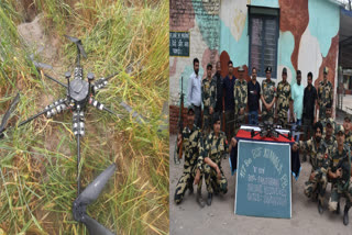 RECOVERY OF 01 HEXACOPTER BY BSF IN AMRITSAR DISTRICT